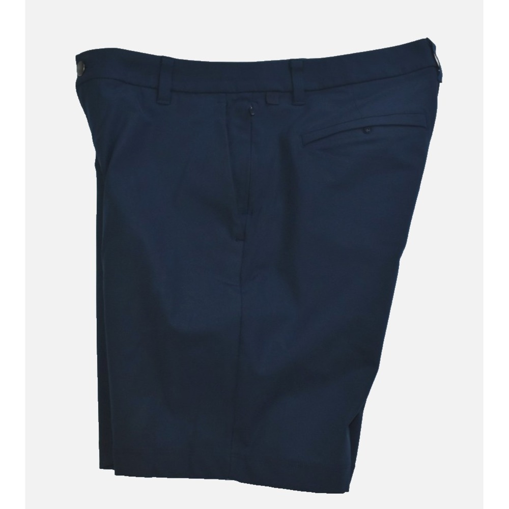 Lululemon Commission Men's Golf Shorts Size 32 Navy Blue Classic Fit 10" Inseam